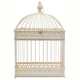 Bird Cage Cream - Height 47 cm